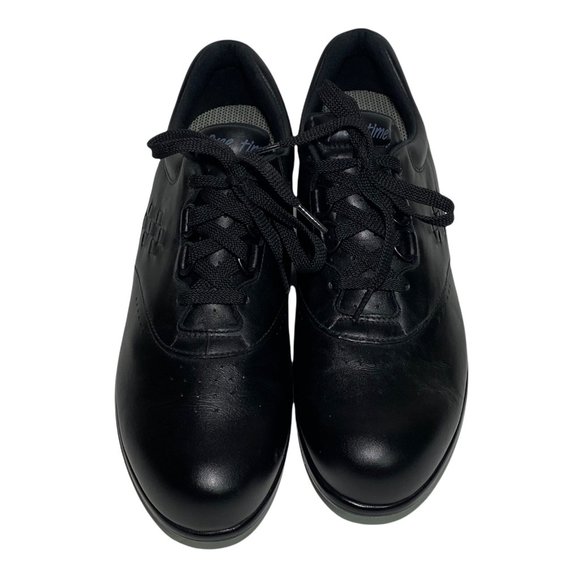 SAS FreeTime Comfort Leather Sneaker Men's Size 10 - Picture 1 of 8